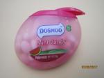 Fresh breath Egg shape Sugar Free Mint Candy / 20g Watermelon Flavor Candy