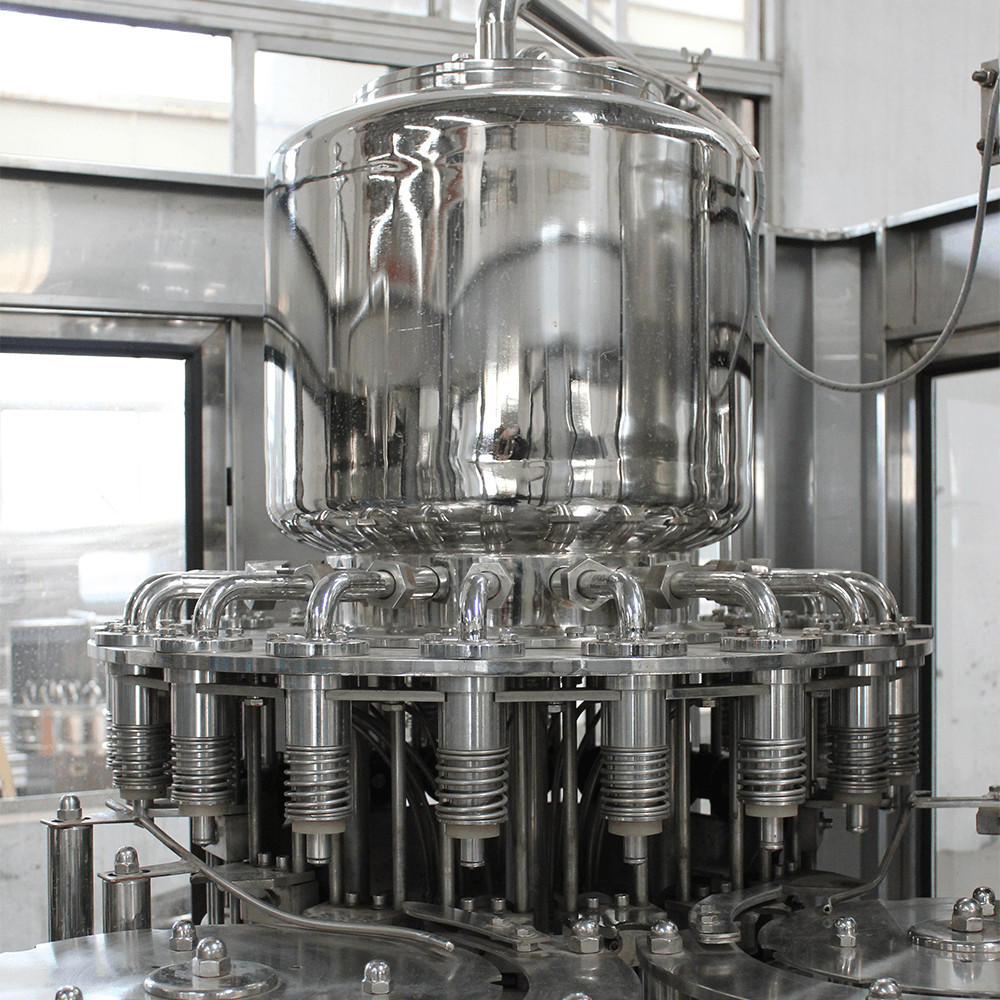 2000 - 20000BPH Juice Filling Machine Juice Bottling Machine For PET Bottle