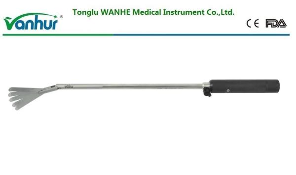 LCD Display Laparoscopic Medical Retractor Forceps Surgical Instrument for