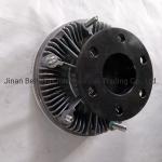 Black Sinotruk HOWO Truck Parts Truck Spare Parts Silicone Oil Fan Clutch