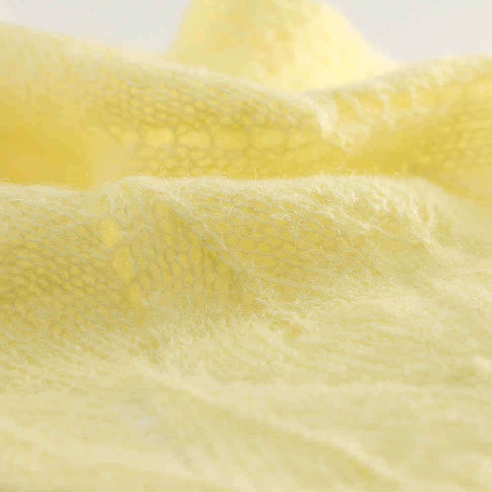 Recycled Socks Acrylic Mohair Yarn , 1/13NM Anti Pilling Mohair Knitting Yarn