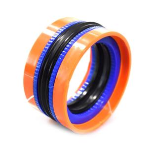 Quality 50*34 NBR POM Material Hydraulic Piston Oil Seal for Machinery Repair Shops Equipment wholesale