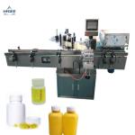 Professional Round Bottles Sticker Labeling Machine Electric 1800*1600*2000MM