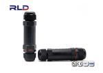 Male Female 24A Waterproof Outdoor Lighting Connectors