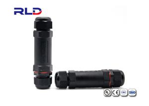 Quality Male Female 24A Waterproof Outdoor Lighting Connectors wholesale
