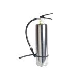 Polished Stainless Steel Non Magnetic Fire Extinguisher 6L Steel Edition