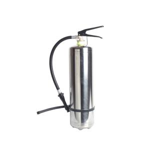 Quality Polished Stainless Steel Non Magnetic Fire Extinguisher 6L Steel Edition wholesale