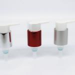 Gold Aluminum Plastic Lotion Pump Treatment Cream Pump foundation pump