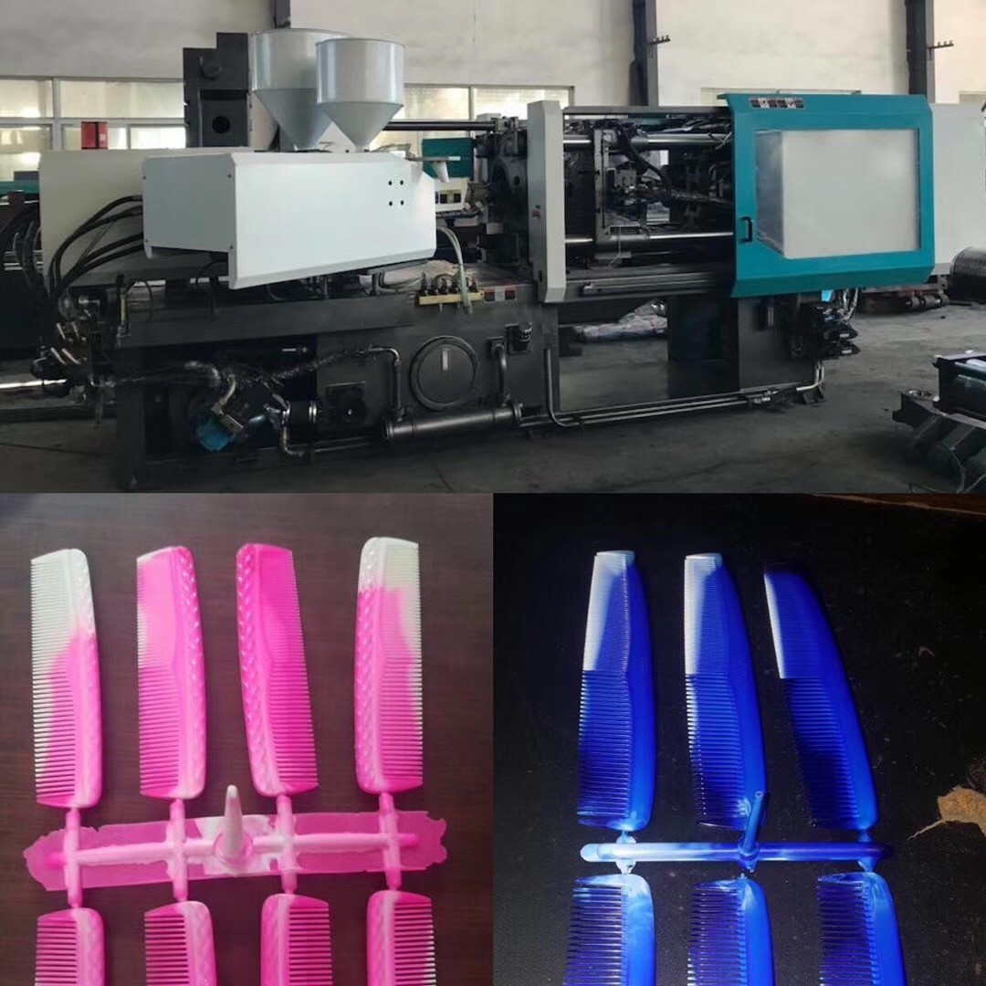 High Pressure Automatic Two Color Injection Molding Machine Customizable Size