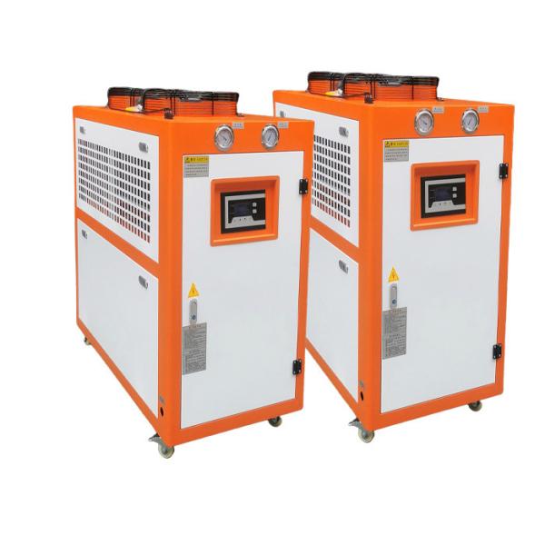 6HP 380V Commercial Water Chiller Air Cooled Chiller Vacuum Coating Electroplati