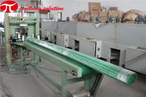 Quality 500kg Horizontal Wrapping Machine 1.5kw 0-12m/Min Stretch Film Wrapper Control Mode PLC wholesale