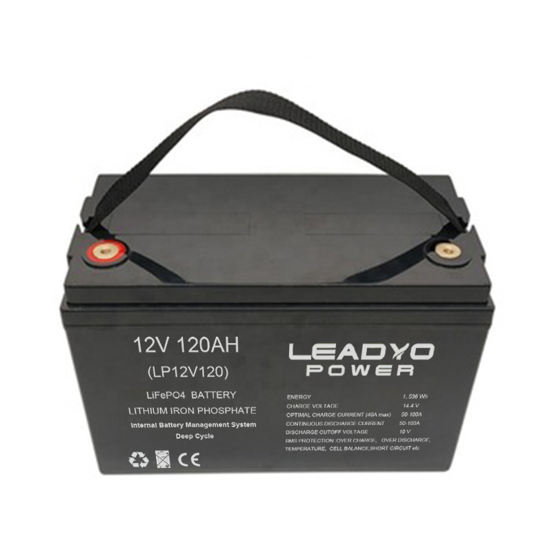 Factory Direct Supply 12V RV Camper Lifepo4 Batteries 12.8 100Ah With Group 31 Size