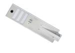 Eco Friendly Solar LED Street Light Non Electric High Stable Performance Remote