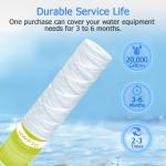 10 Micron String Wound Filter Cartridge for RO Pre-Treatment in Food Beverage