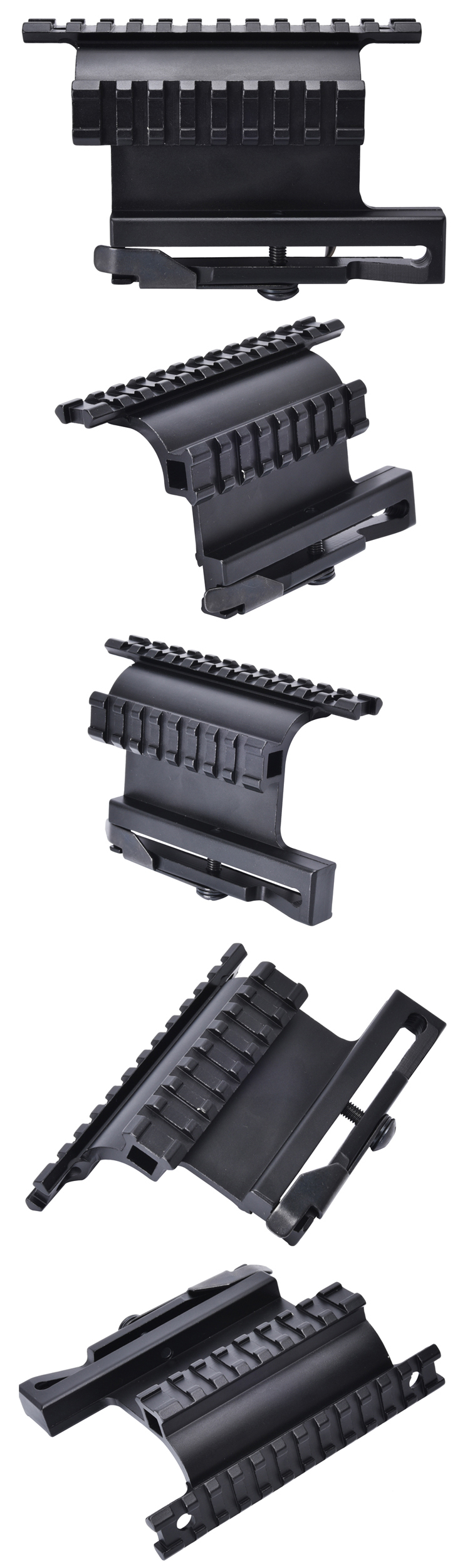 Maximum Output Power of 0 Easy Installation Scope Mount Side Mount with Shockproof