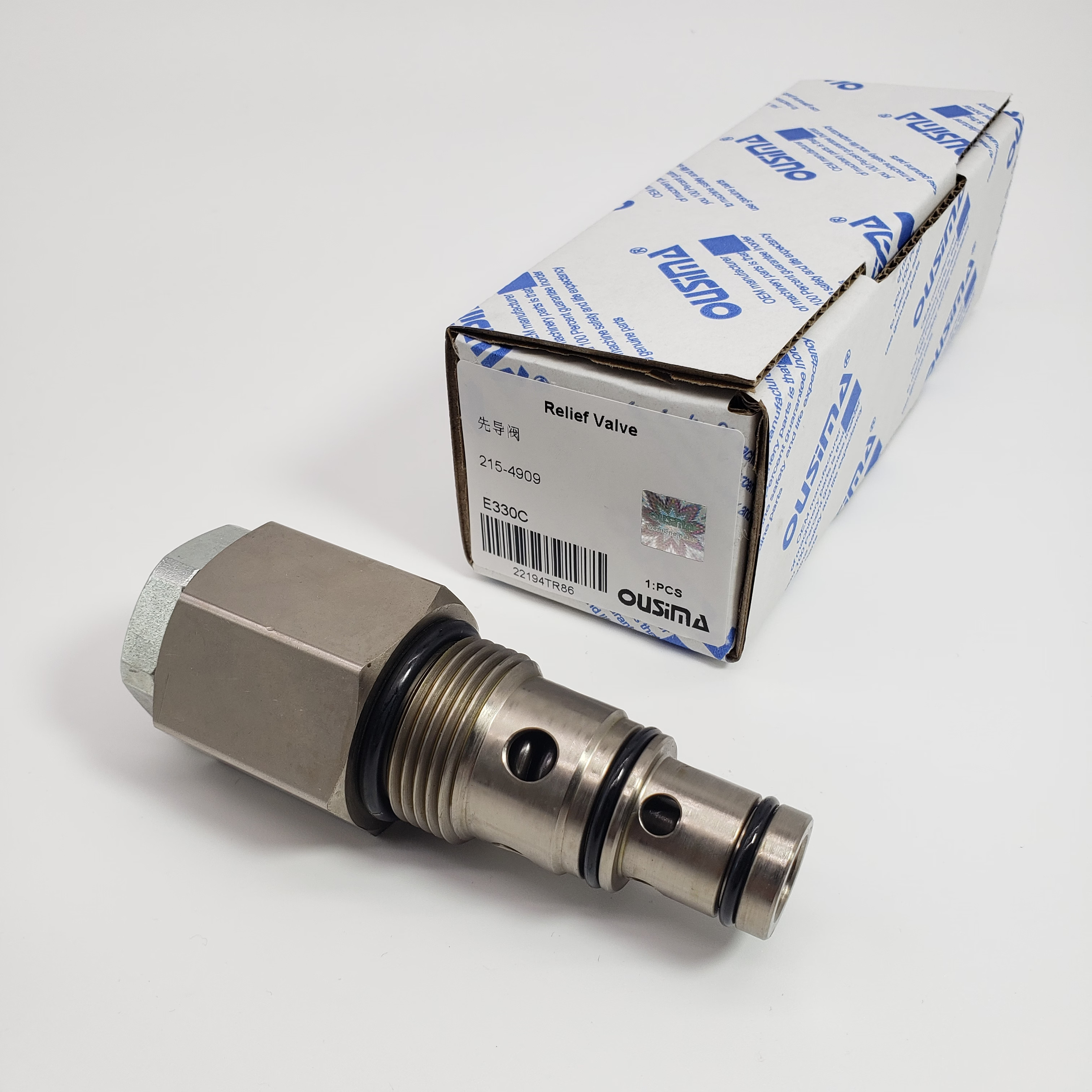 215-4909 Relief Valve For CAT 308C 312C 1090 1390 2290
