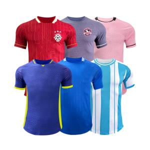 Quality Making the Best Player Version Jersey Design Material Cutting Sewing Printing Checkpoint wholesale