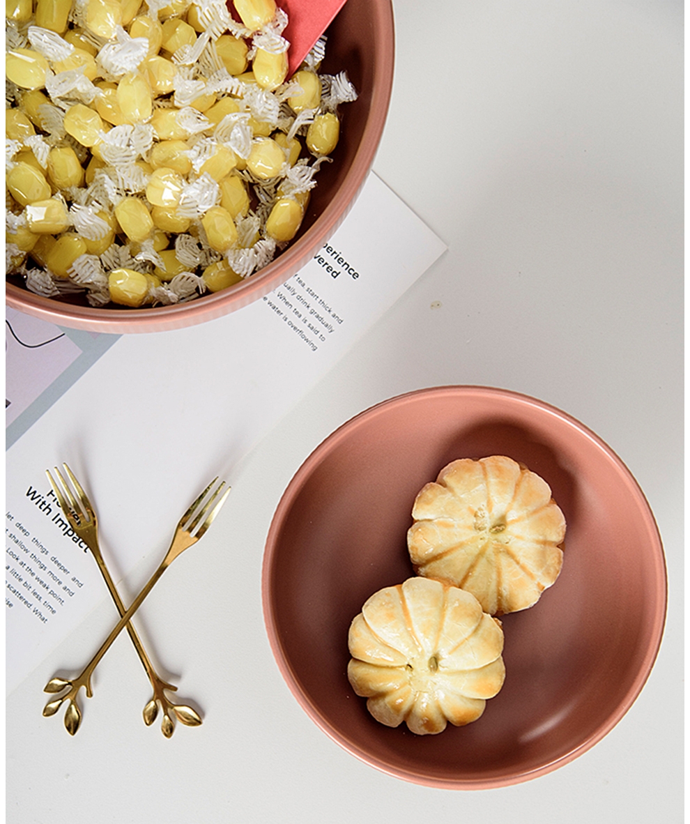 Modern Design Luxury Dessert Stand For Dry Fruits And Porcelain Dessert Plate