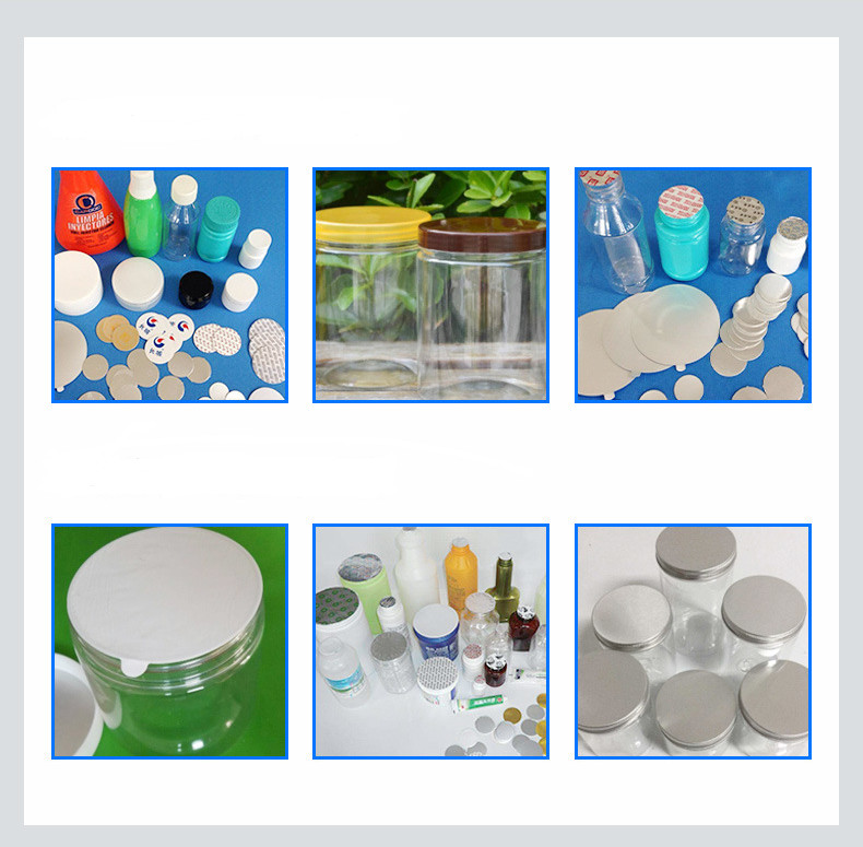 High Speed Beverage Continuous Induction Sealer For Plastic Jars 220V