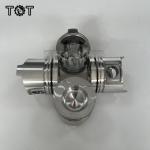 6207312141 PC120-5 PC200-5 Komatsu Engine Piston Parts Lightweight