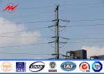 10kv ~ 550kv Electrical Steel Utility Pole Steel Power Distribution Pole