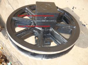 Quality HITACHI SUMITOMO Crawler Crane SCX3500 Front Idler Assy wholesale