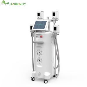 Quality Reduce weight Cool Tech Body Cellulite Lipolysis Vacuum Sculptor Fat Freezing Slimming Machine Cryolipolysis 4 In 1 wholesale
