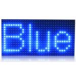 Outdoor P10 Single Color Led Panel Sign Advertising Displays