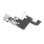 For OEM Apple iPhone 6 Charging Port Flex Cable Ribbon Replacement - Light Gray