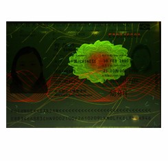 Optical ID Card Reader Hotel Reader Sinosecu OCR MRZ Barcode Passport Scanner Reader