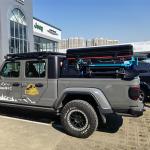 46kg Hard Steel Truck Rack System for Jeep Gladiator Toyota Ford DMAX Stainless