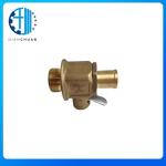 6738-21-5610 Oil Pan Drain Valve Plug For PC200-7 Excavator Engine Spare Parts