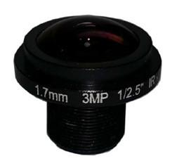 Quality 1.7mm fisheye lens, 1/2.5 wide angle lens wholesale