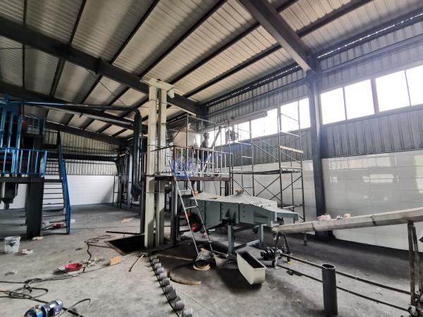 Versatile Carbon Steel/304ss/310ss Material Transmitting Machinery for