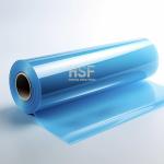 RoHS Blue Polyethylene Terephthalate Fluorosilicone Coated Release Film