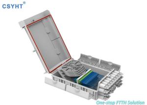 Quality Waterproof IP65 Fiber Optic Cable Junction Box ABS With 1*16 Splitter Outdoor wholesale