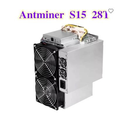 SHA256 ASIC Bitcoin Miner Bitmain Antminer S15 28T With Original PSU