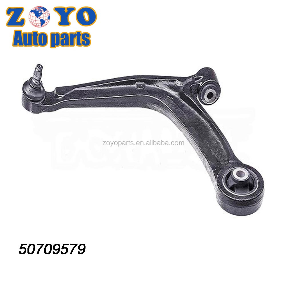 51857021 Auto Parts Suspension System Left Front Lower Control Arm for Fiat 500 2016
