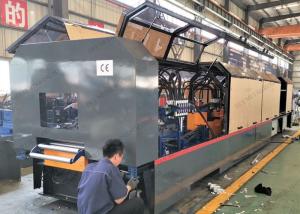 Quality 380v 50hz 4.5mm Cz Purlin Machine Driven By Gearboxes wholesale