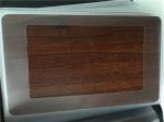 Indoor Rust Proof Width 1220mm Rigid Aluminium Wooden Sheet 800×800mm