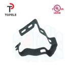 IEC Conduit Fittings Of Black Conduit Fasteners Clip Type Cady Black Clamp