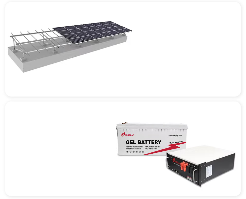 Growatt Inverter Customized Monitoring 10kw 8kw 5kw Hybrid Solar Energy Storage System