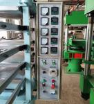 XLB-D550X550 Rotary Rubber Tiles Production Line Customizable