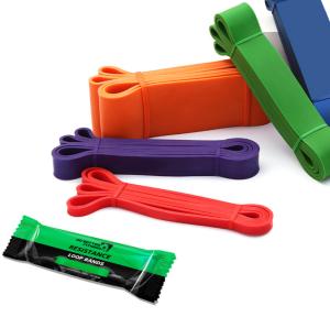 Quality Powerlifting Assist Yoga Resistance Band FCC Certification wholesale