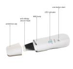 Ultrasonic Scrub Device Facial Sonophoresis Skin Scrubber For Home Use