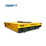 High Temperature Steel Ladle Dragged Cable Power Turning Bogie Car