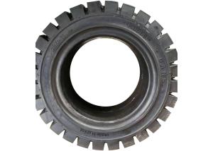 Quality 355 65-15 Solid Rubber Forklift Tires 810x810x302mm Size Pattern 301 wholesale