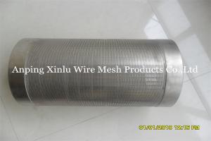 Quality 8 5 / 8 &quot; Water Well Continuous Slot Screen V Wedge Shaped Metal Material wholesale