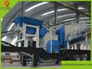 Quality Trailer Type Mobile Impact Crusher wholesale
