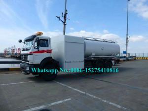 Quality Beiben North Benz Special Purpose Vehicle Airplane Fuel Truck 6x6 All Wheel Drive wholesale